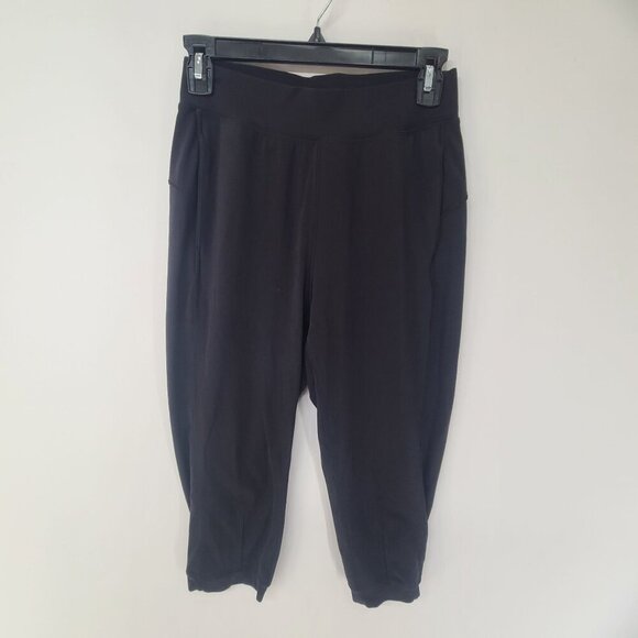 Lululemon Pants - * Lululemon Women's Align Cropped Athletic Pannts Black " Active Workout